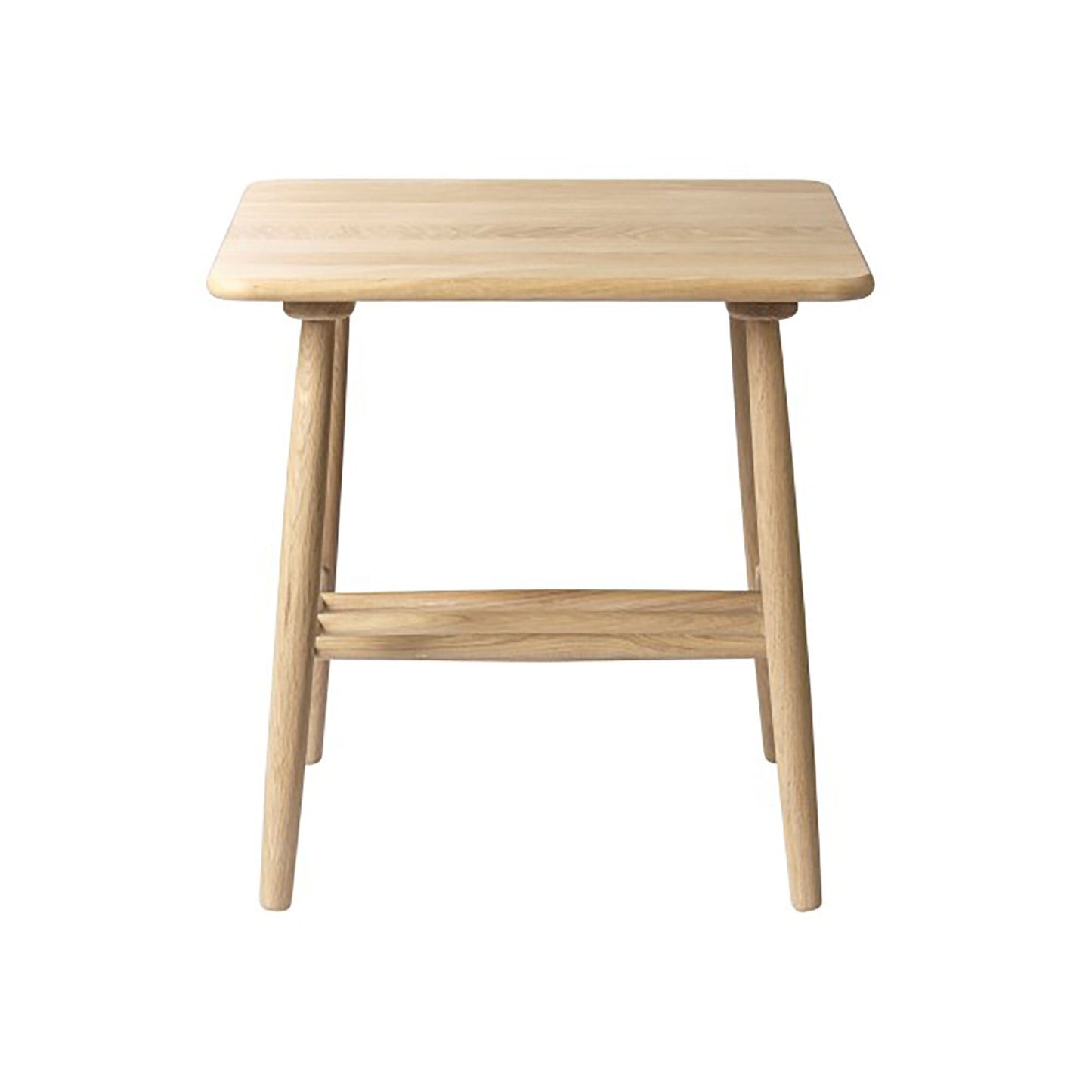 D20 Couchtisch 55x55cm Natur