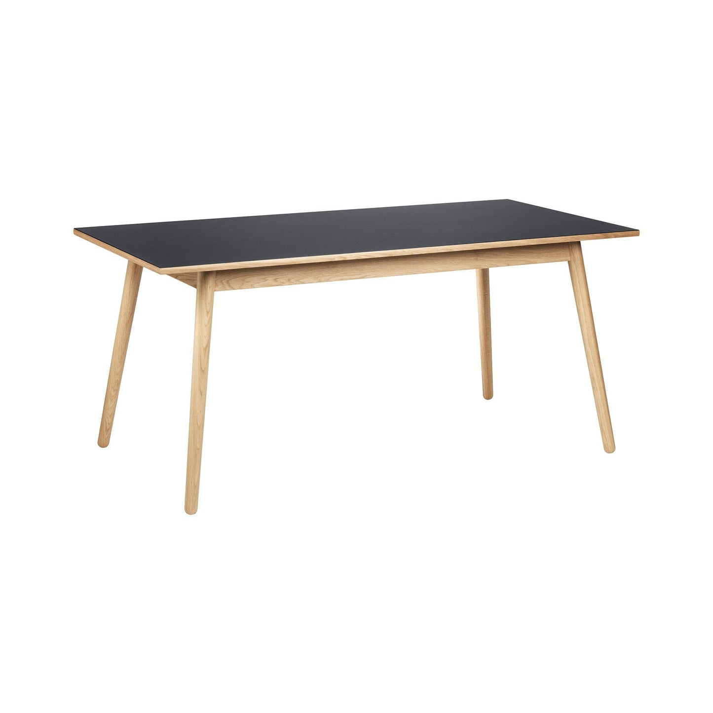 C35B Esstisch 160x82cm Natur