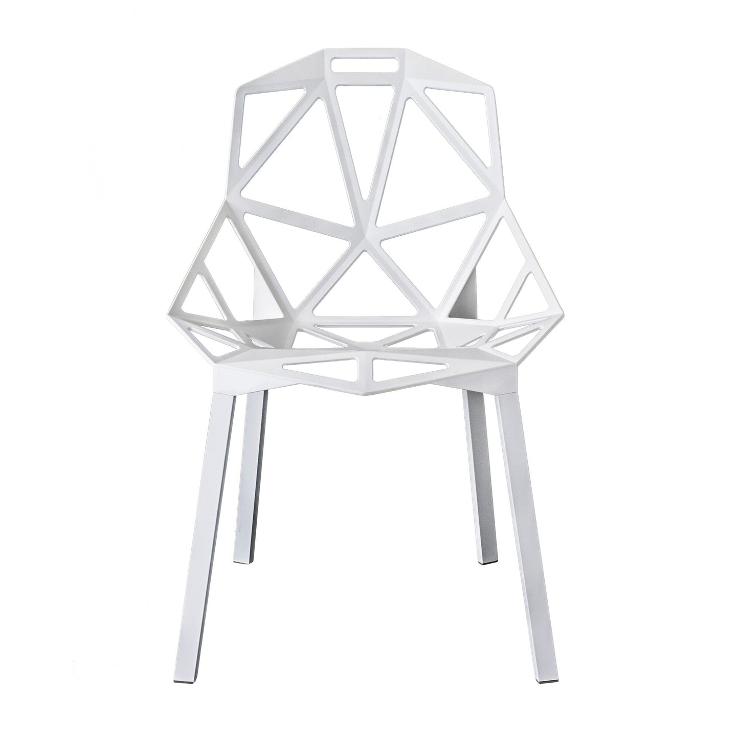 Chair One Stuhl stapelbar Weiß