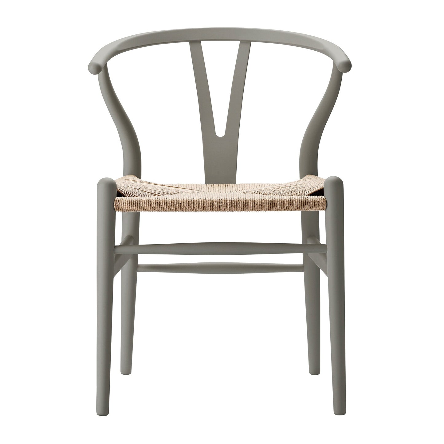 CH24 Soft Wishbone Chair Gestell Buche Natur