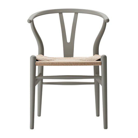CH24 Soft Wishbone Chair Gestell Buche Natur
