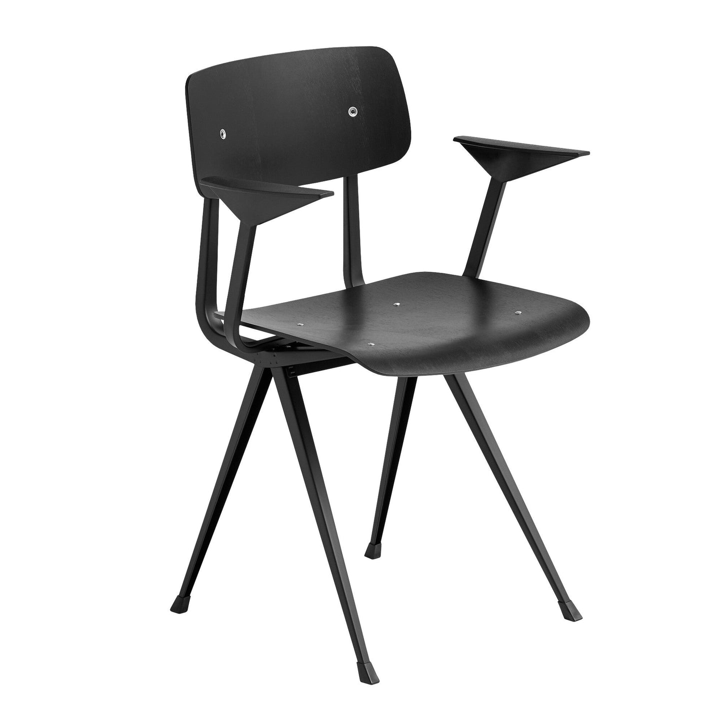 Result Armlehnstuhl Gestell schwarz Schwarz