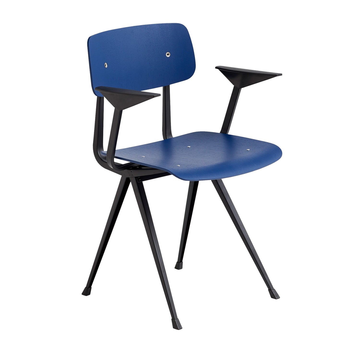 Result Armlehnstuhl Gestell schwarz Schwarz