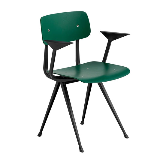 Result Armlehnstuhl Gestell schwarz Schwarz