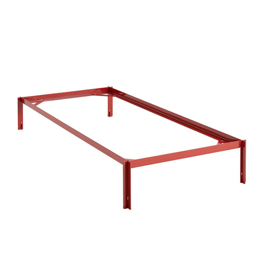 Connect Bettgestell 90x200cm Weiß