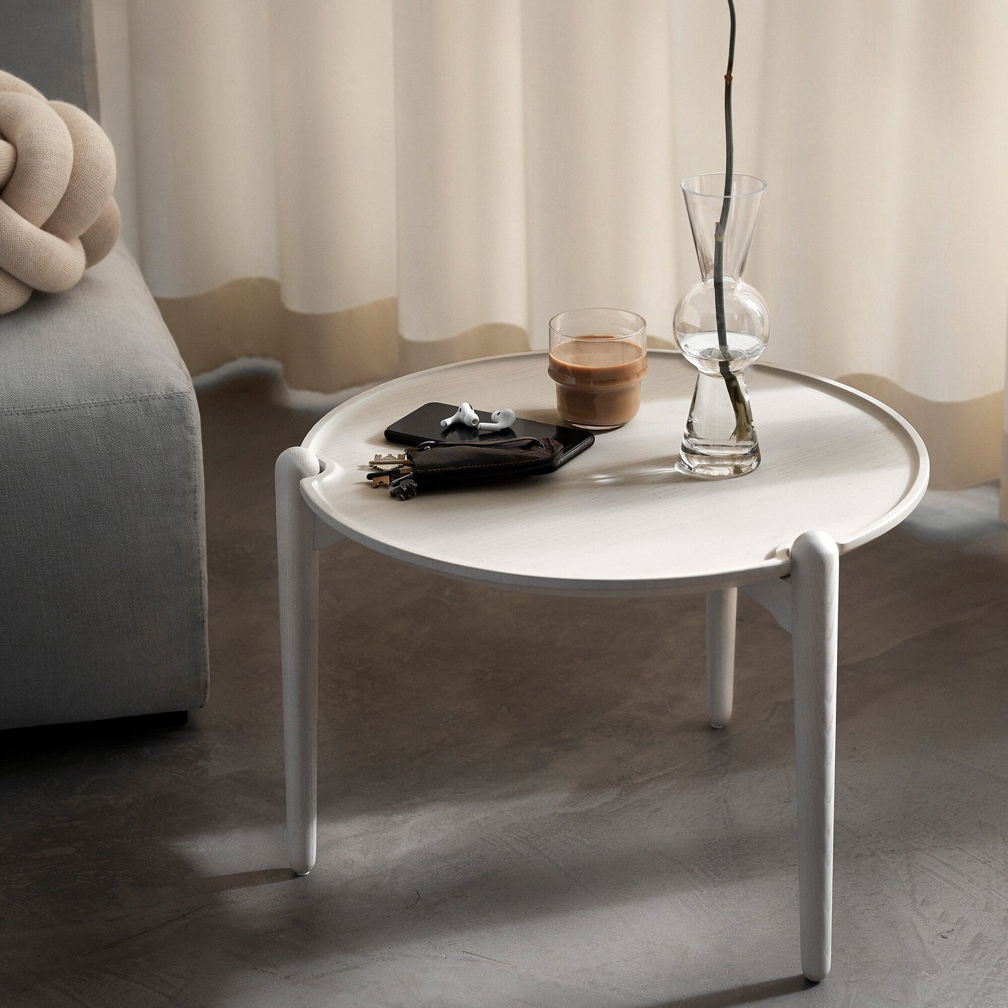 Aria Low Beistelltisch Natur