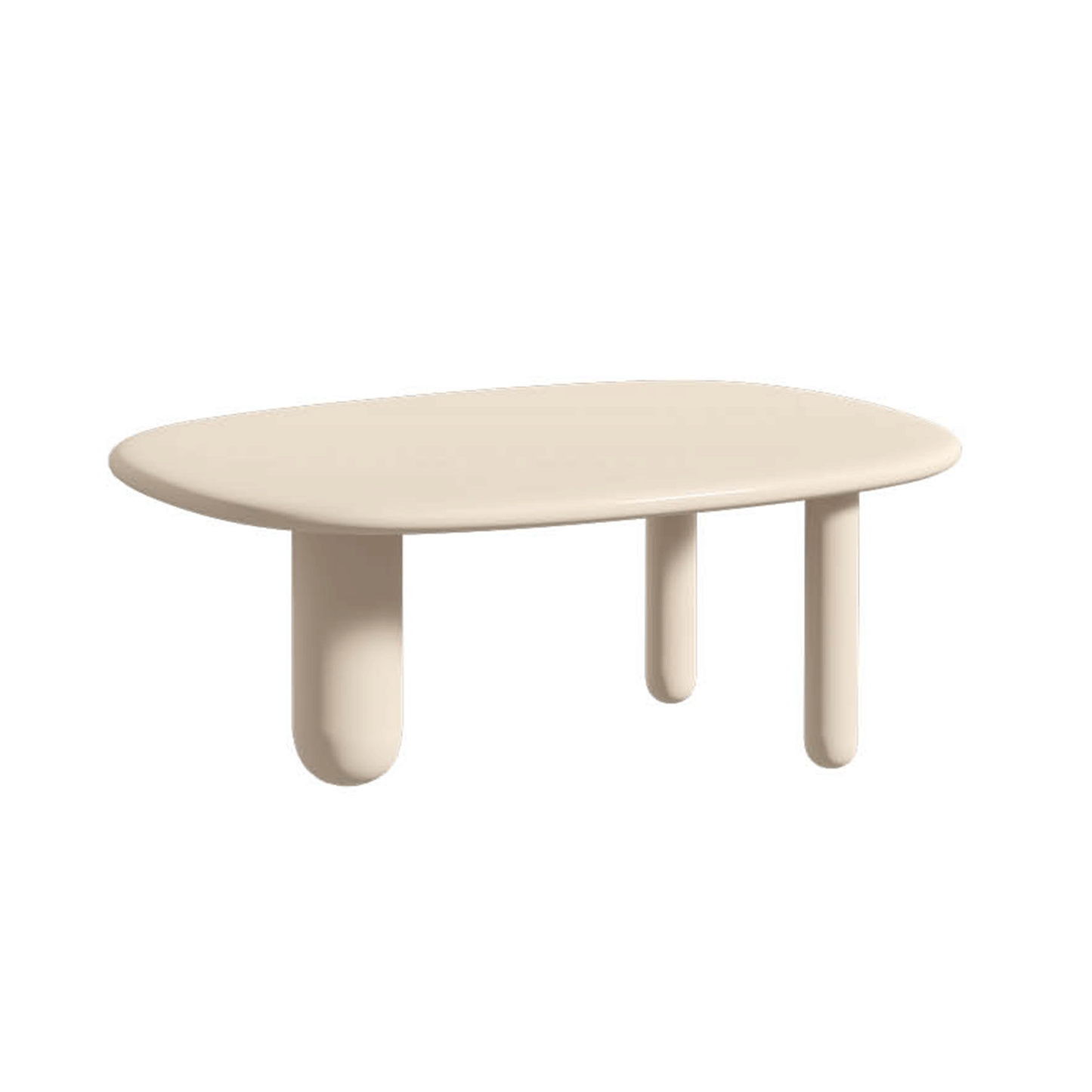 Tottori Beistelltisch H 40cm mit 3 Beinen