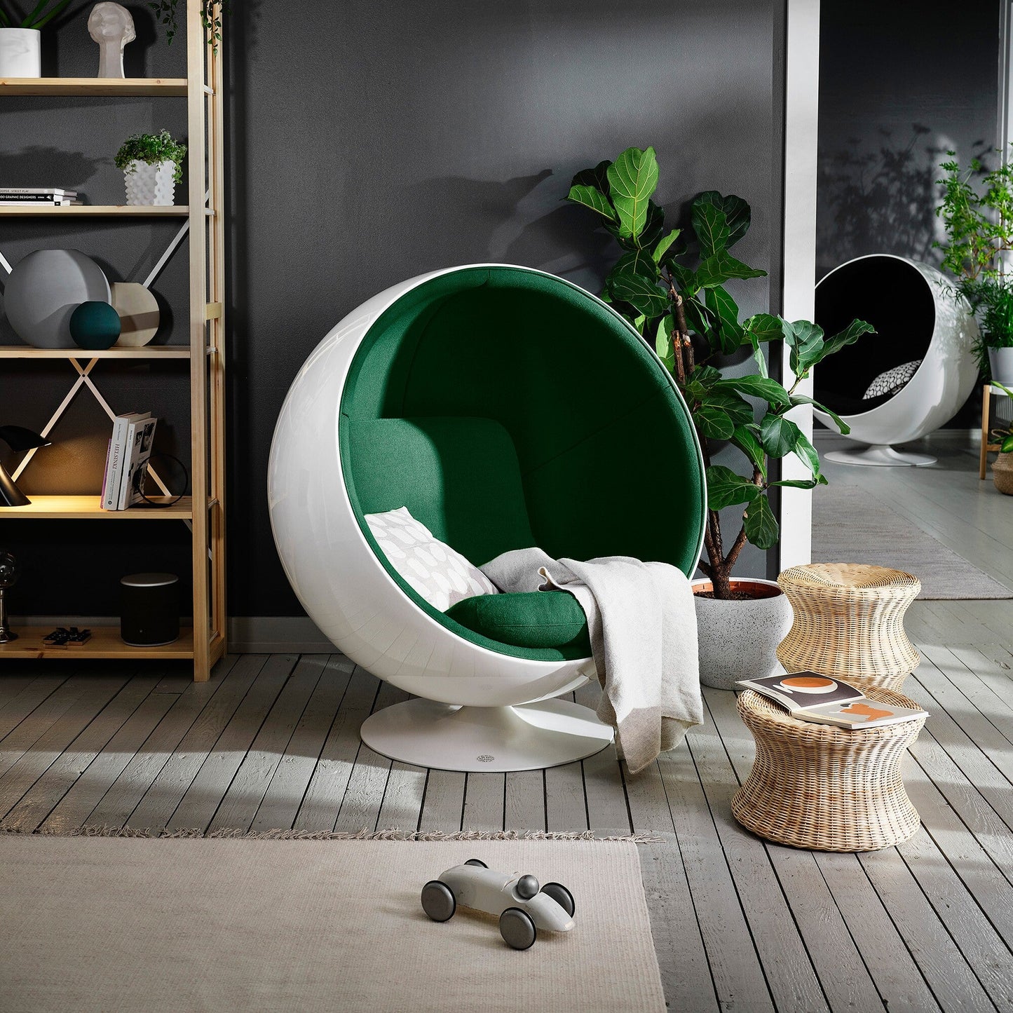 Ball Chair Weiß