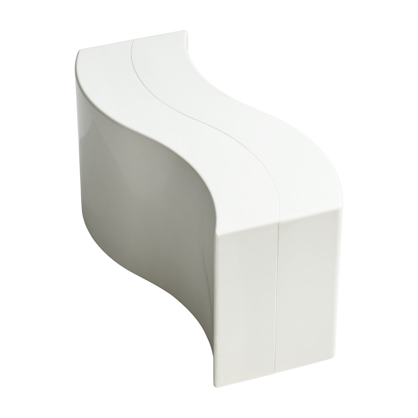 Copacabana Beistelltisch/Bank Weiß