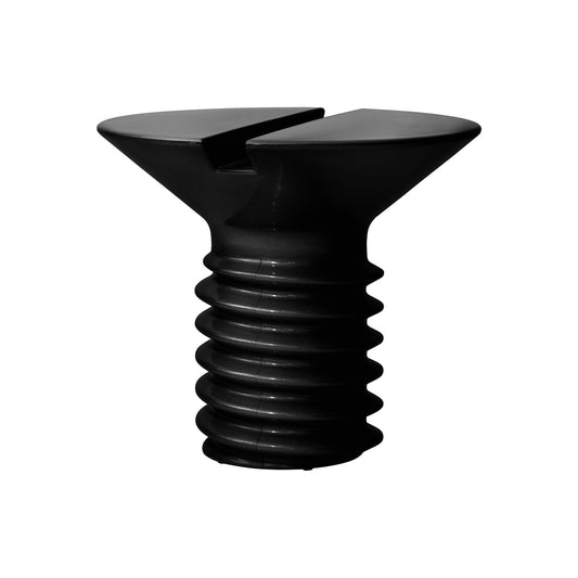 Screw Beistelltisch S Schwarz