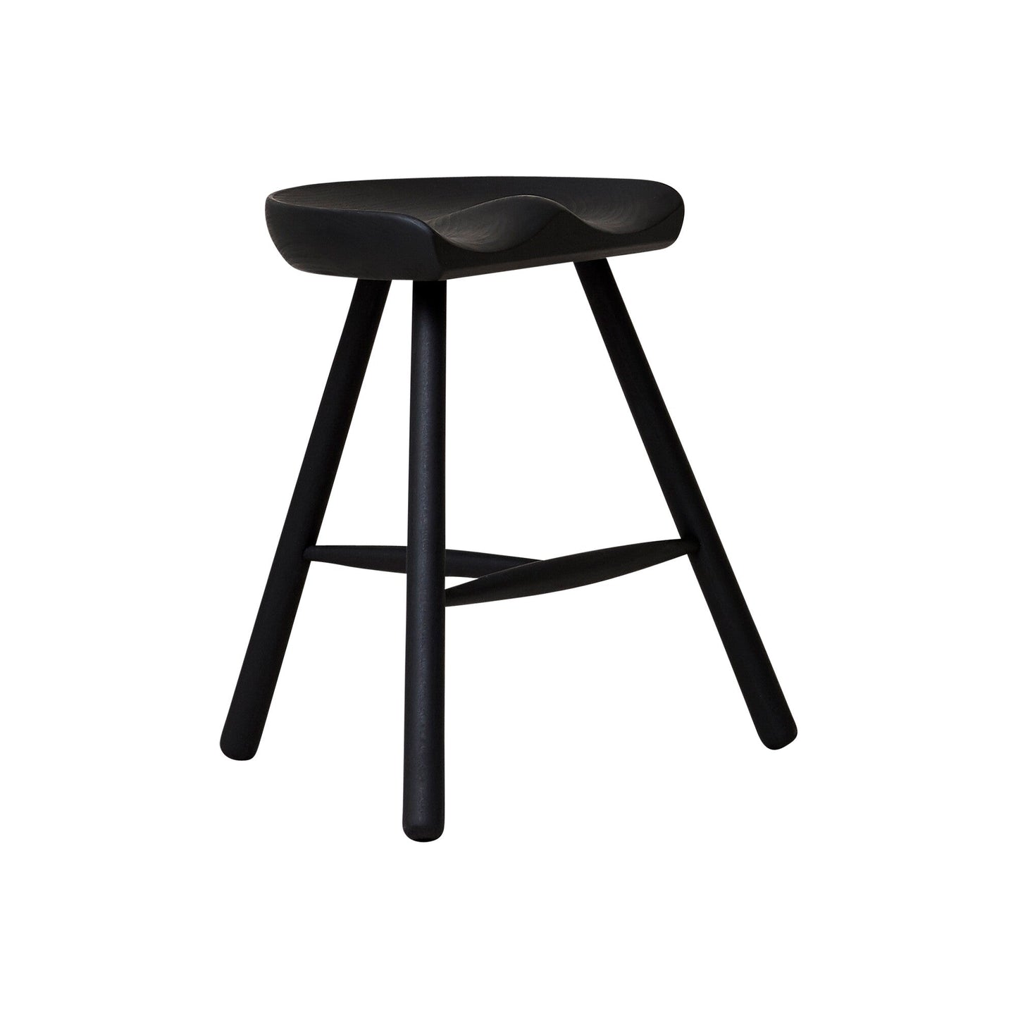 Shoemaker Nr. 49™ Hocker Schwarz