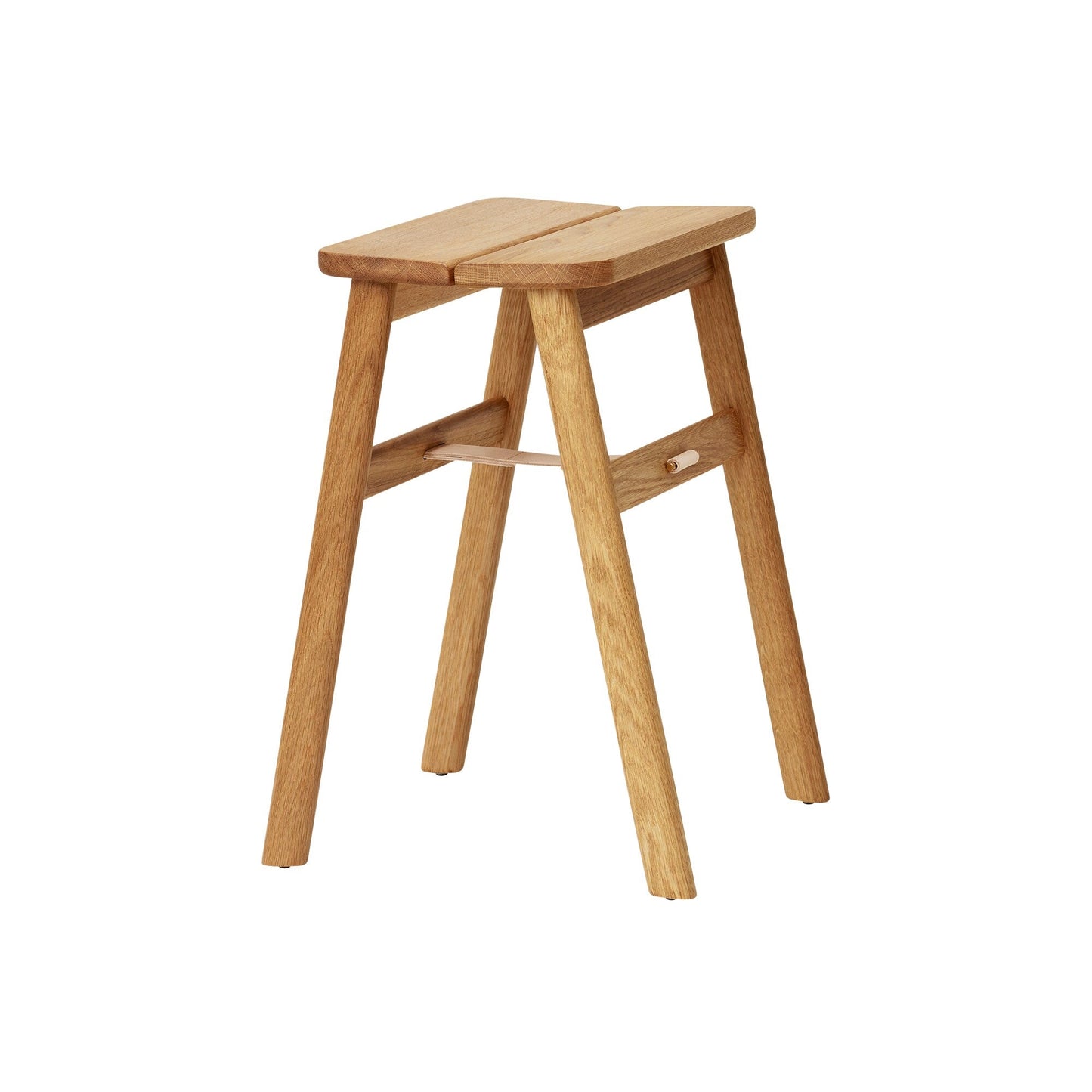Angle Hocker klappbar Natur
