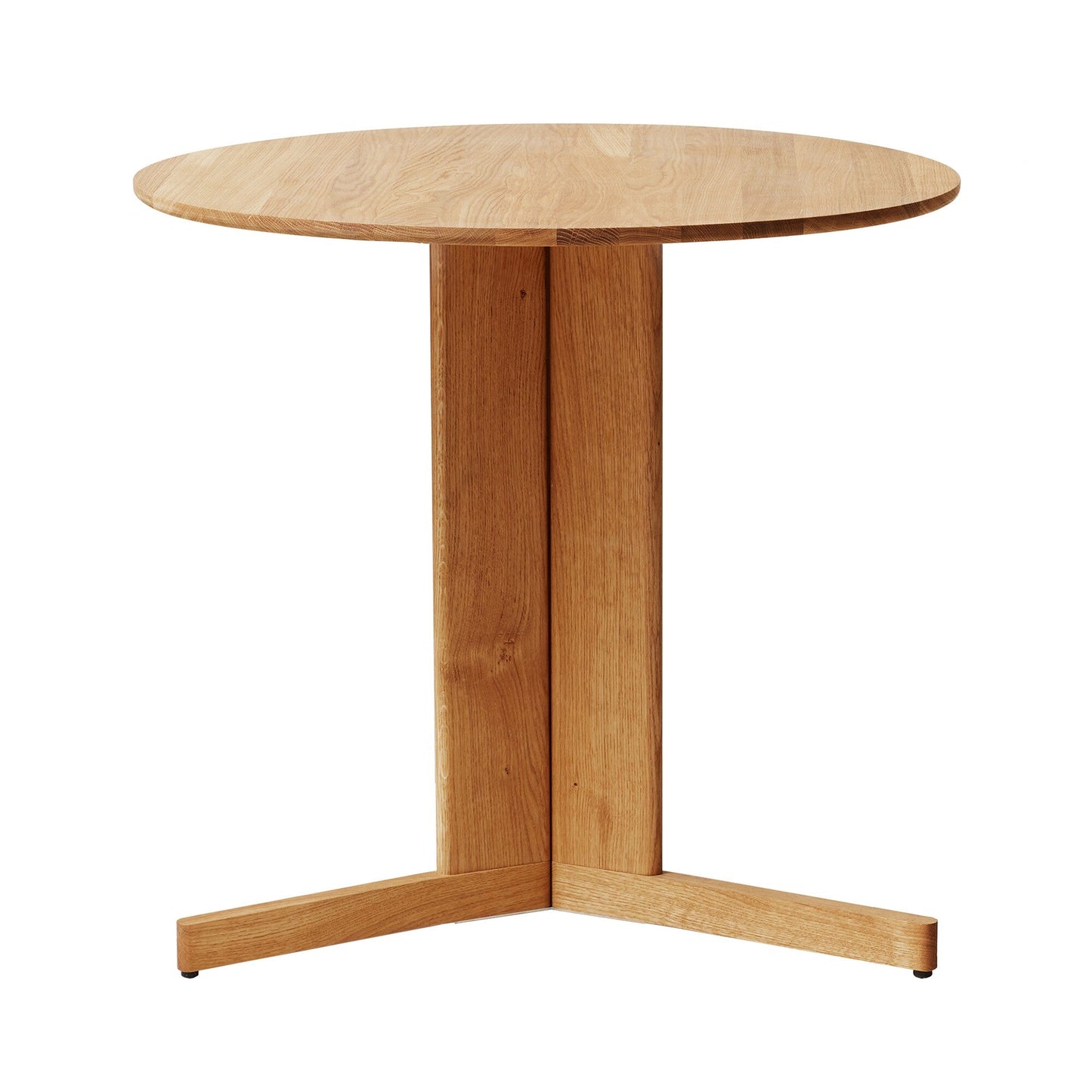 Trefoil Tisch Ø75cm Natur