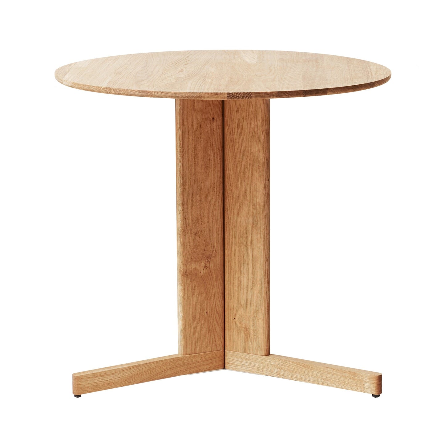 Trefoil Tisch Ø75cm Natur
