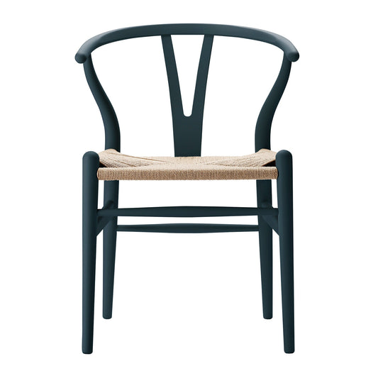 CH24 Soft Wishbone Chair Gestell Buche Natur