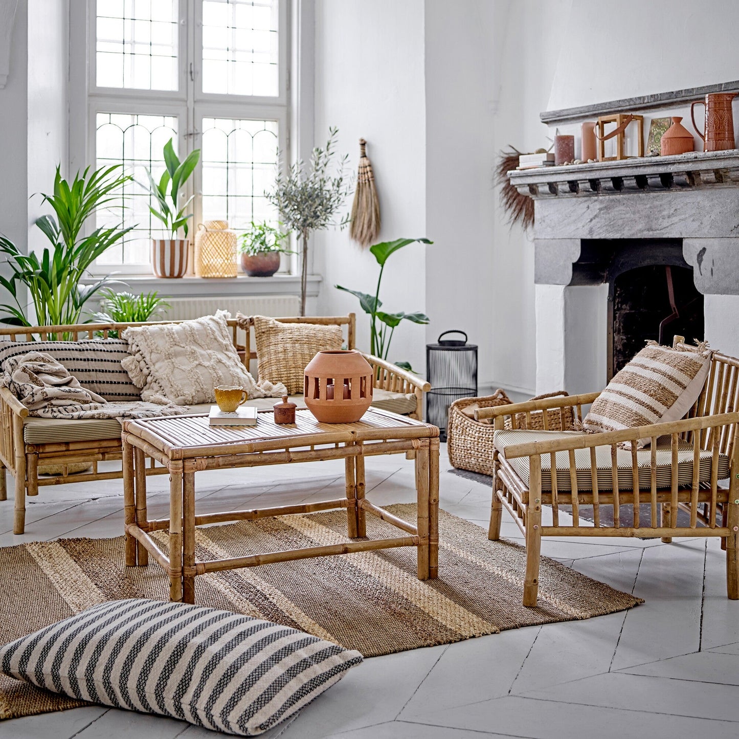 Sole Lounge Gartensessel Natur