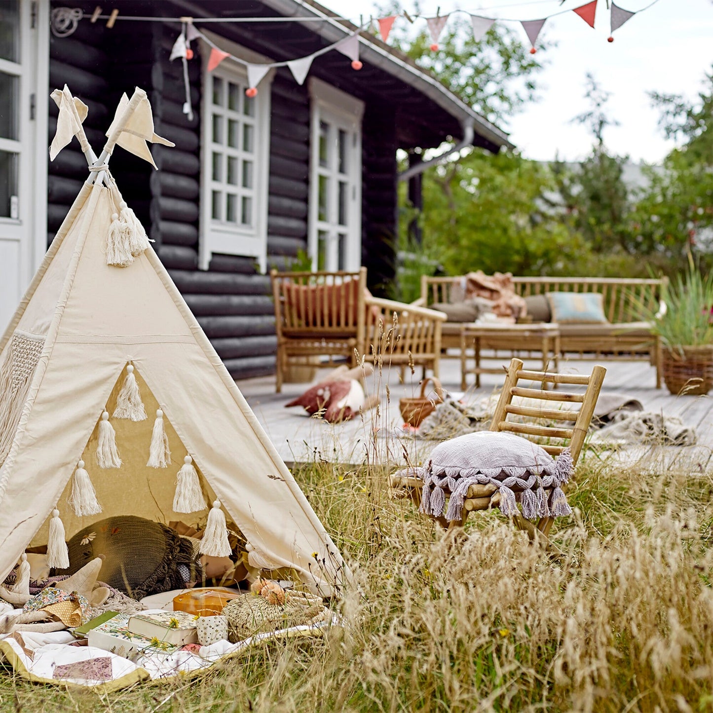 Sole Lounge Gartensessel Natur