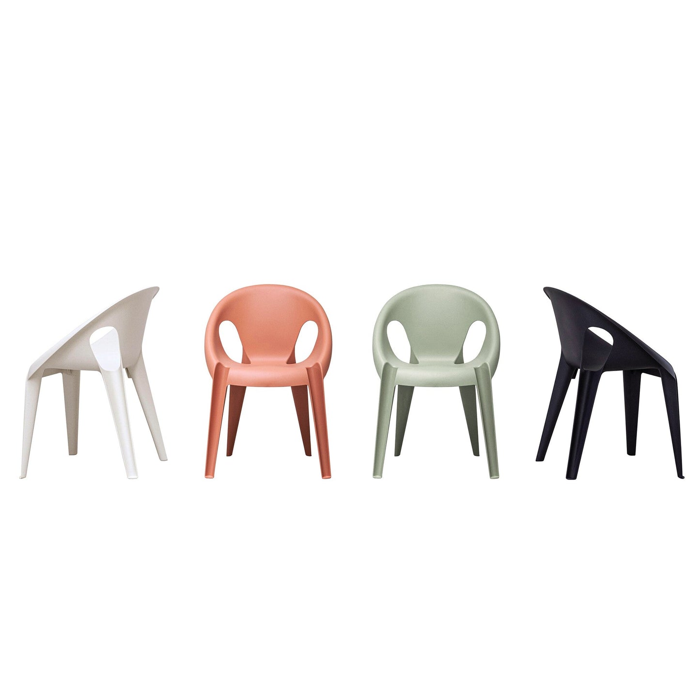 Bell Chair Weiß