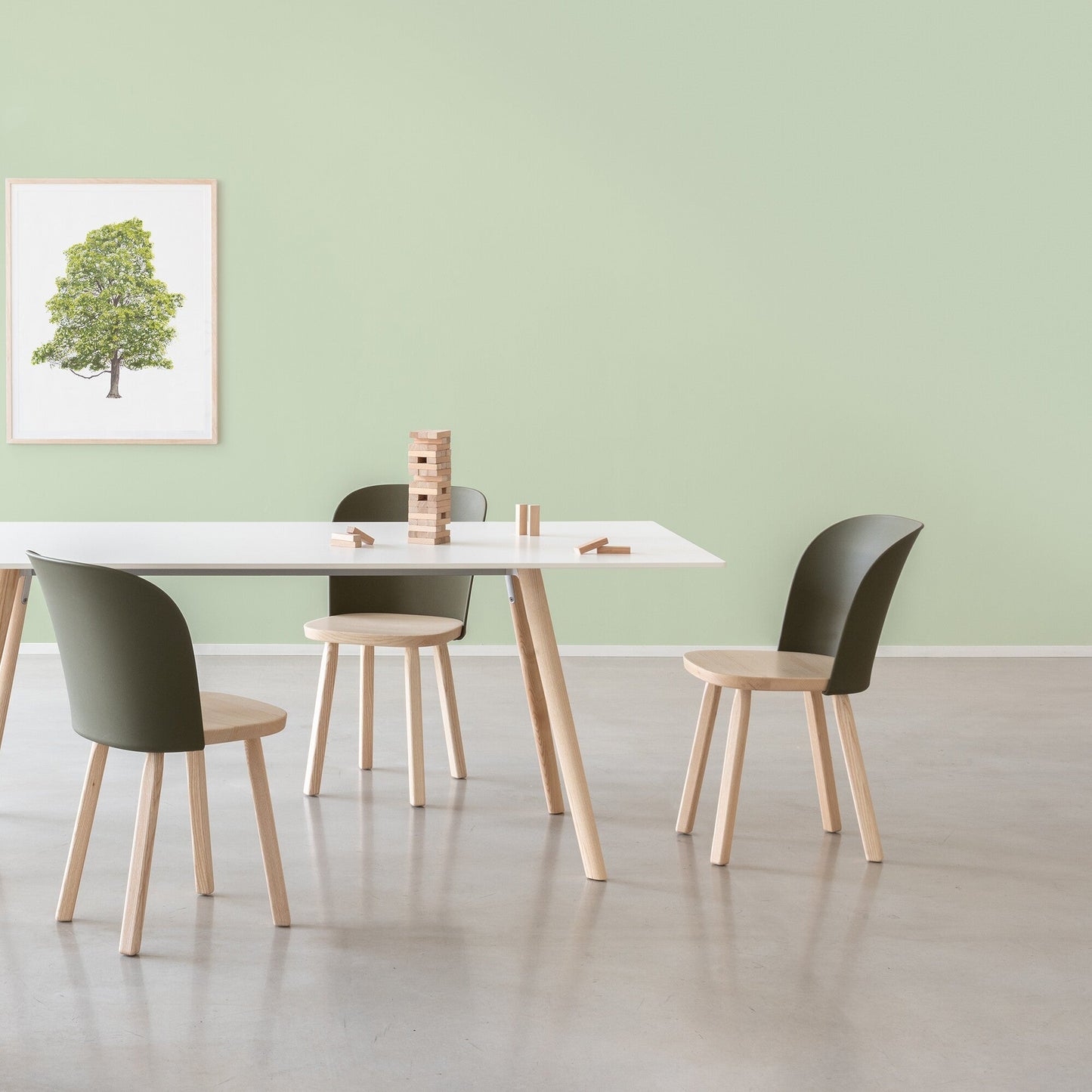 Alpina Stuhl Natur