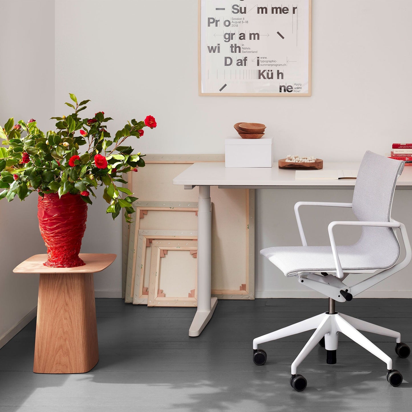 Wooden Side Table Beistelltisch S