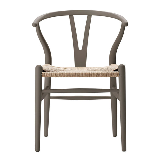 CH24 Soft Wishbone Chair Gestell Buche Natur