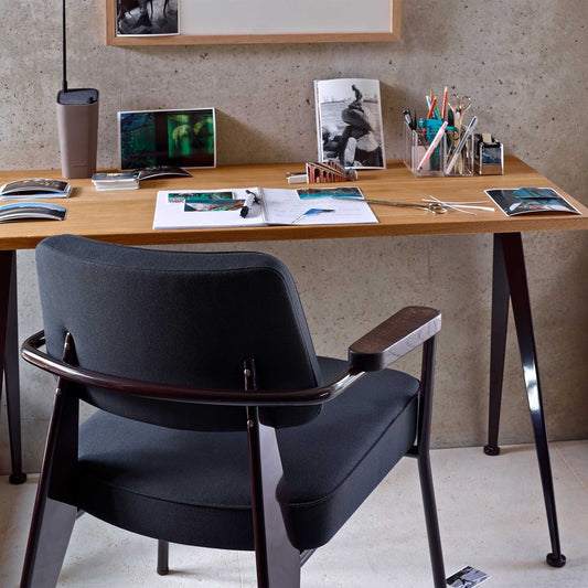 Fauteuil Direction Armlehnstuhl Natur