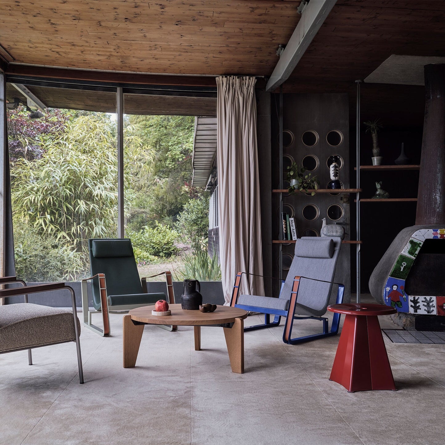 Tabouret Métallique Hocker