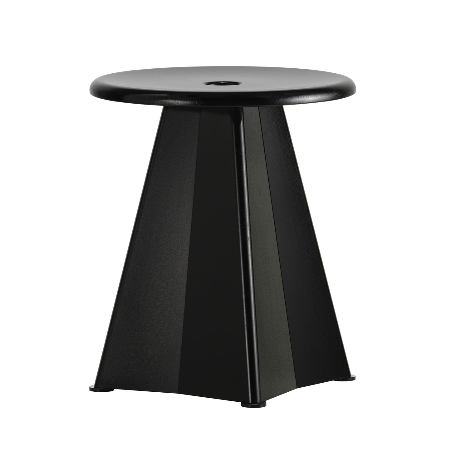 Tabouret Métallique Hocker Schwarz