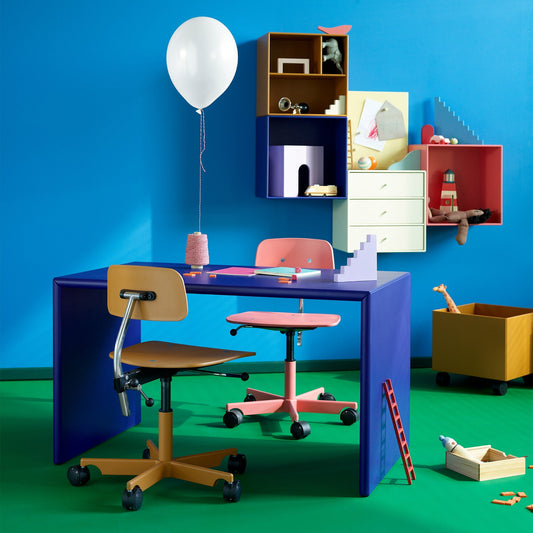 Monterey Kinder Schreibtisch Weiß