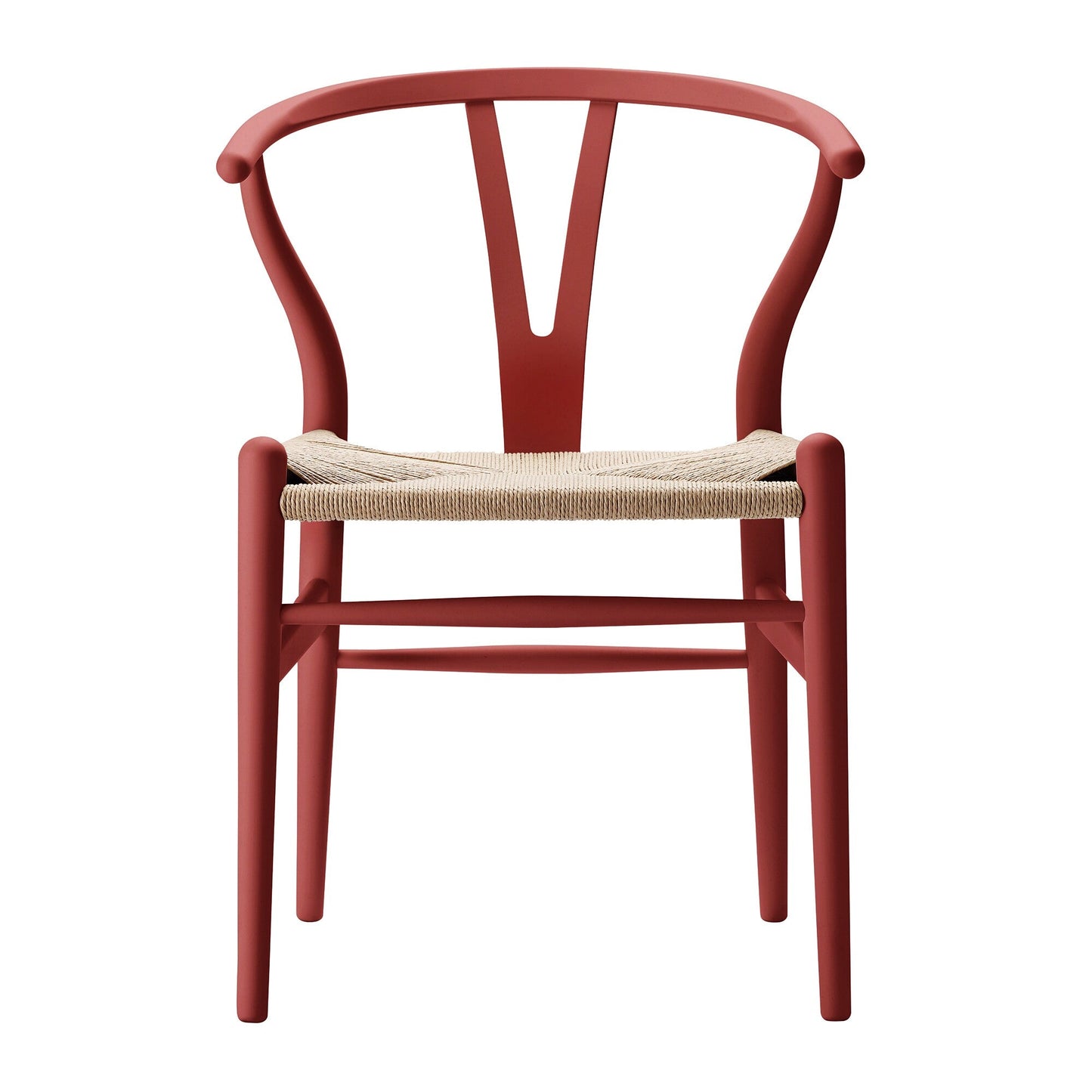 CH24 Soft Wishbone Chair Gestell Buche Natur