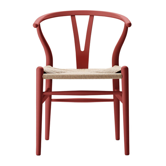 CH24 Soft Wishbone Chair Gestell Buche Natur