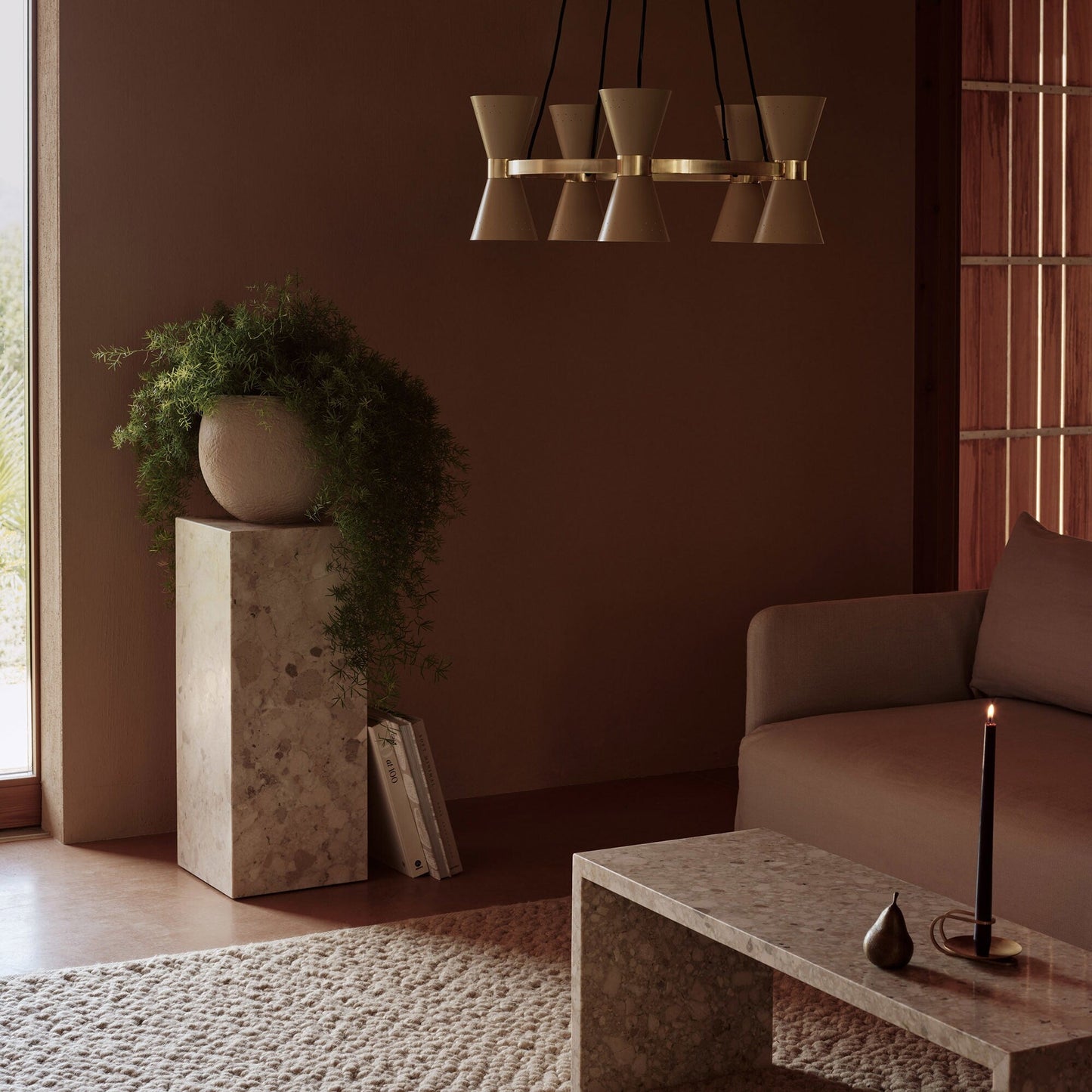 Plinth Bridge Beistelltisch Natur