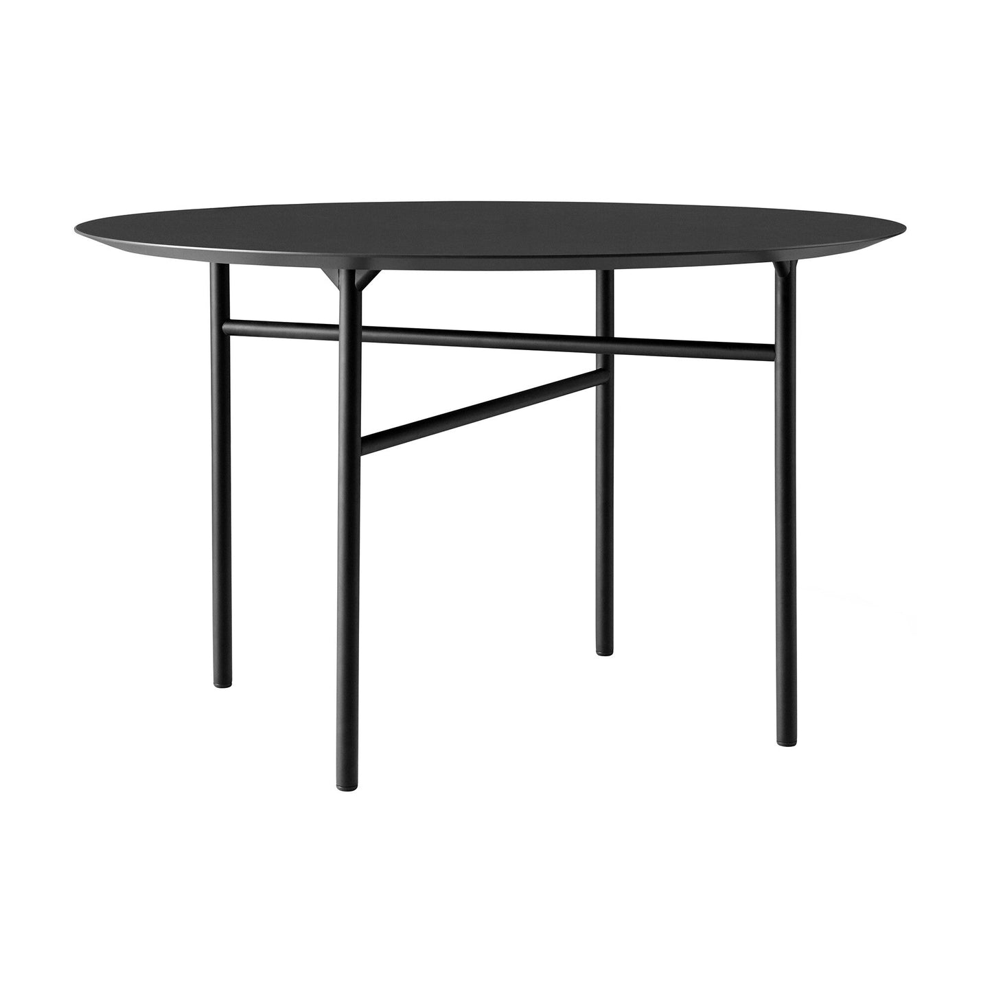 Snaregade Esstisch Ø 120cm Schwarz