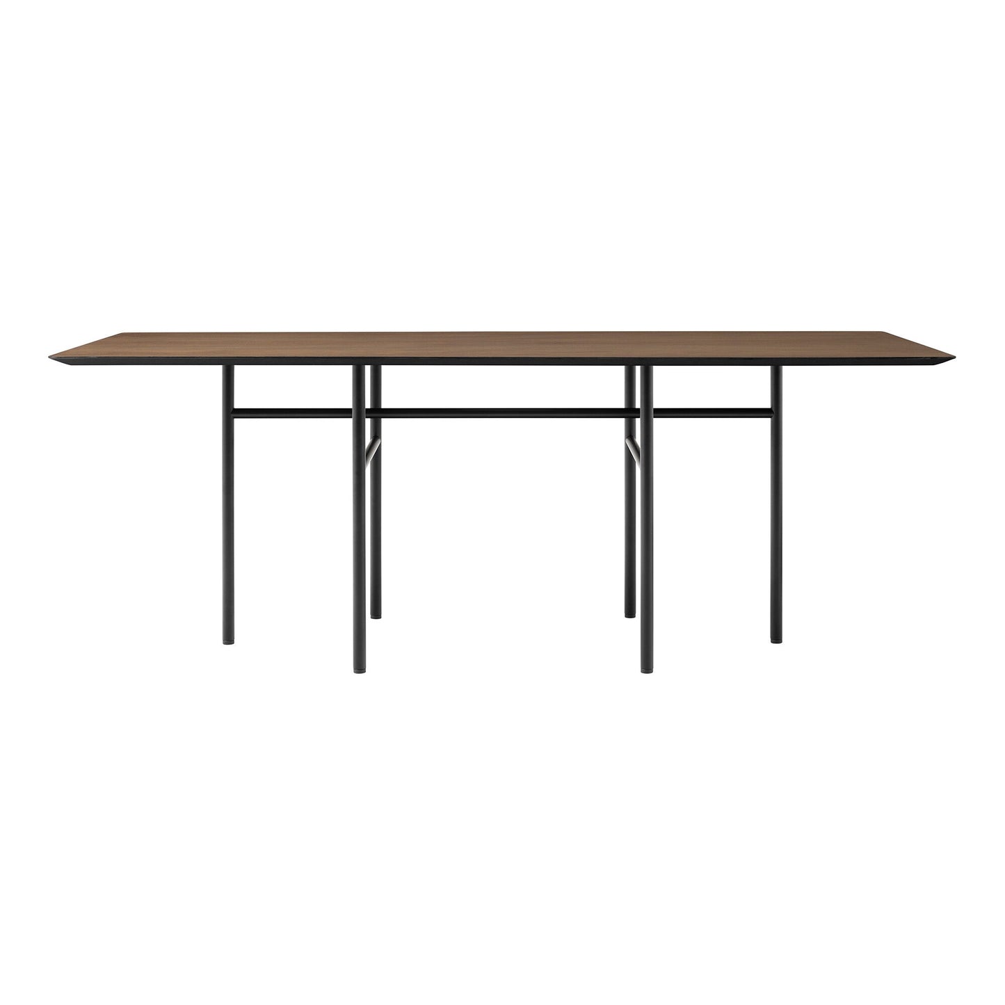 Snaregade Esstisch 200x90cm Schwarz