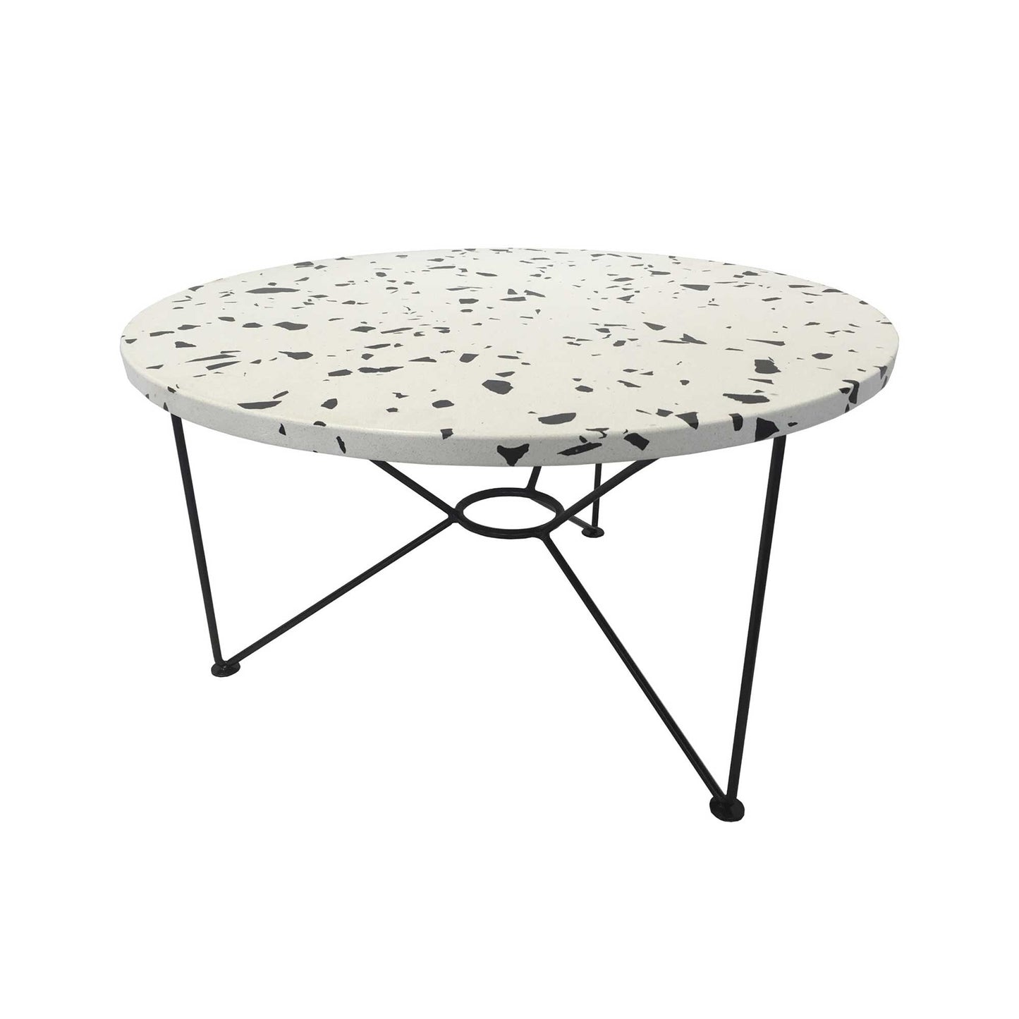 The Low Table Beistelltisch Terrazzo Ø65cm