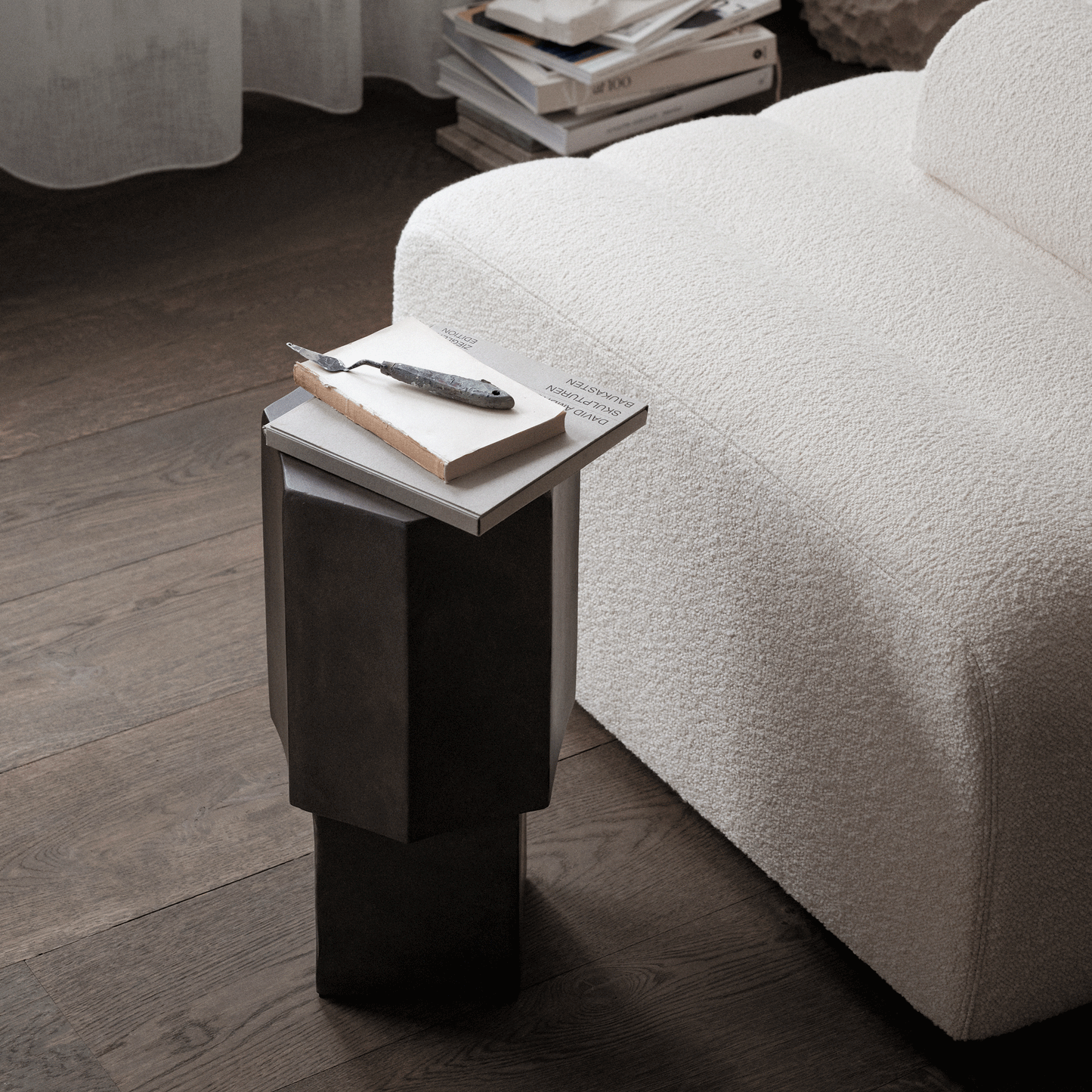 Quartz Beistelltisch Natur