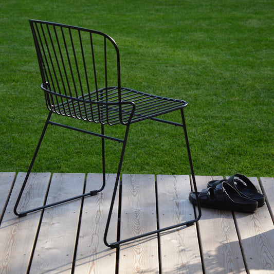 Ferly Gartenstuhl Weiß