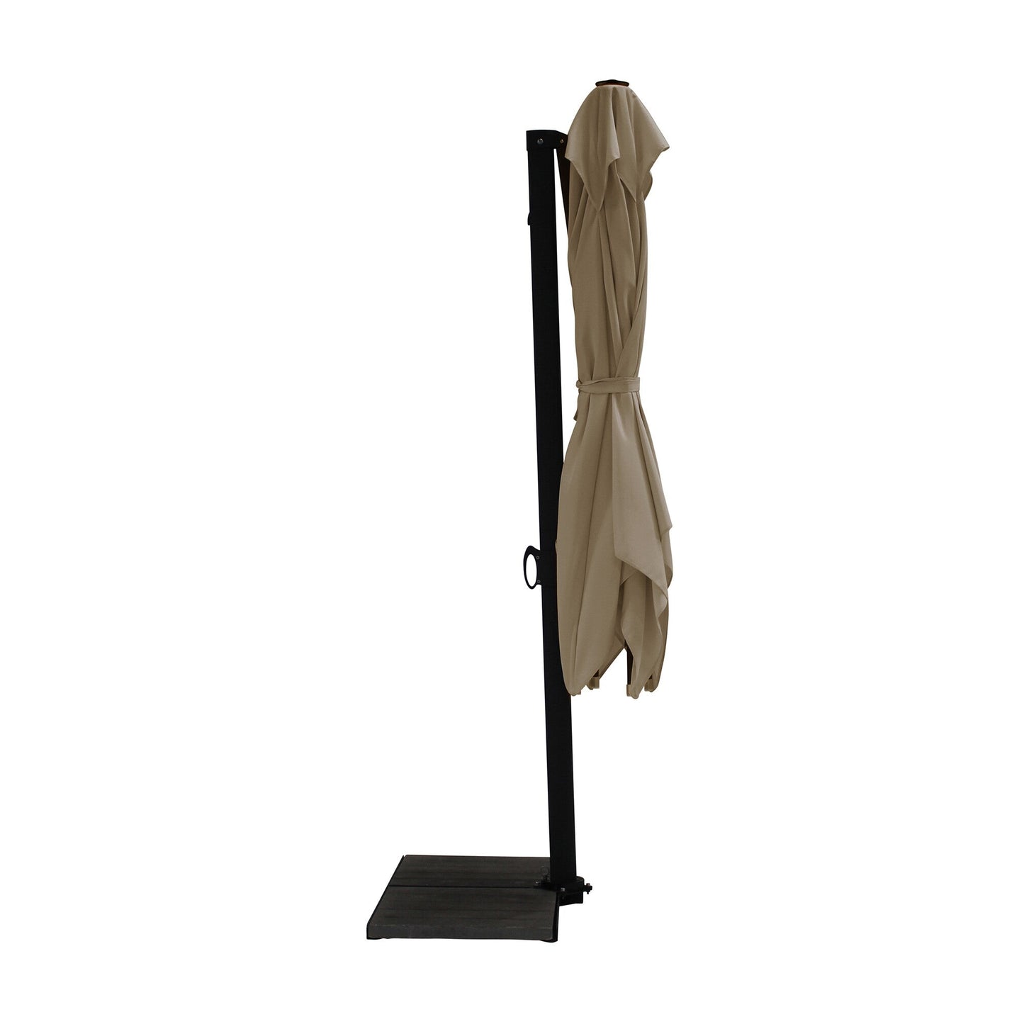 Torino Sonnenschirm Ø 250cm Taupe