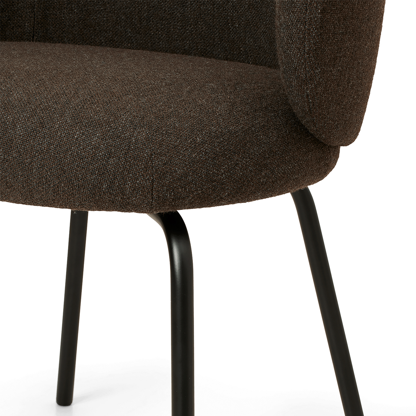 Rico Esszimmerstuhl Schwarz