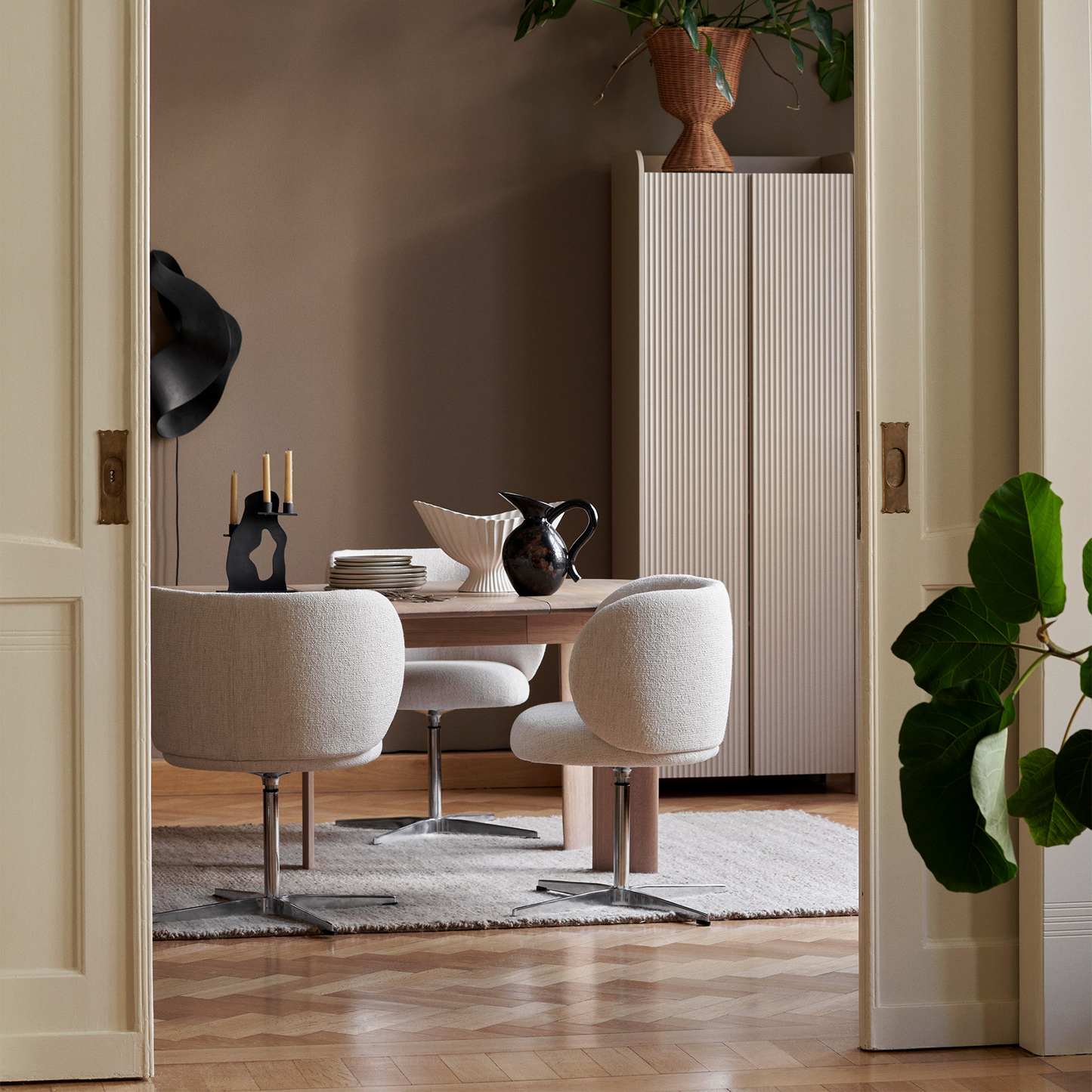 Rico Esszimmer Drehstuhl