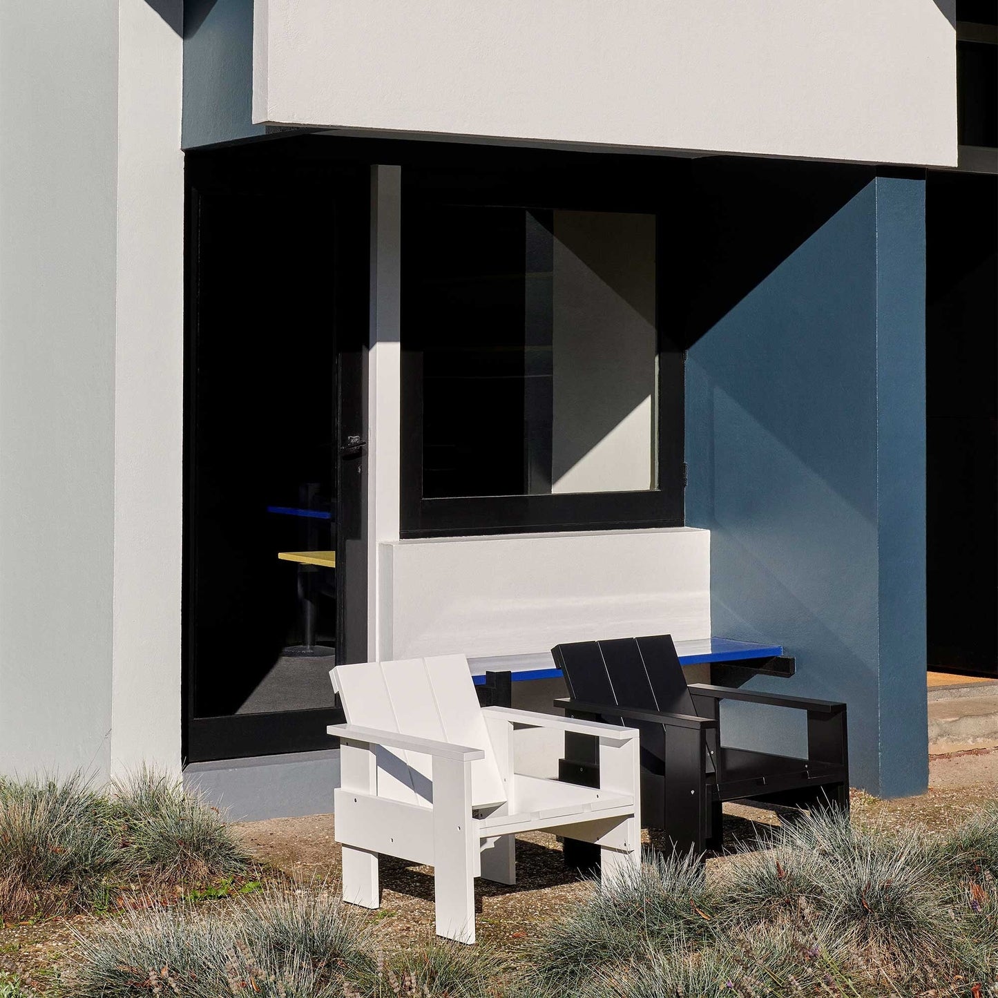 Crate Lounge Gartenstuhl 77cm