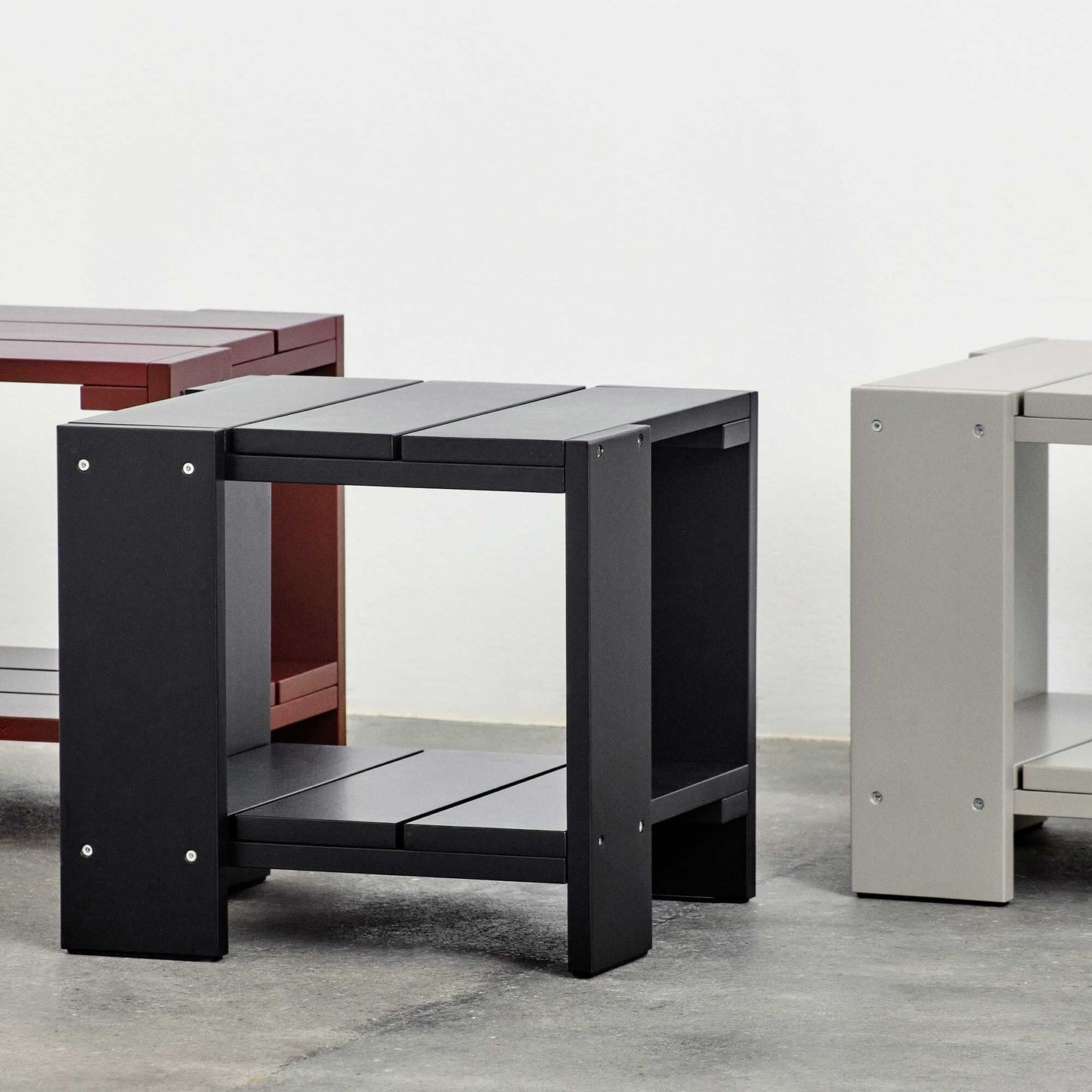 Crate Gartenbeistelltisch 49,5cm