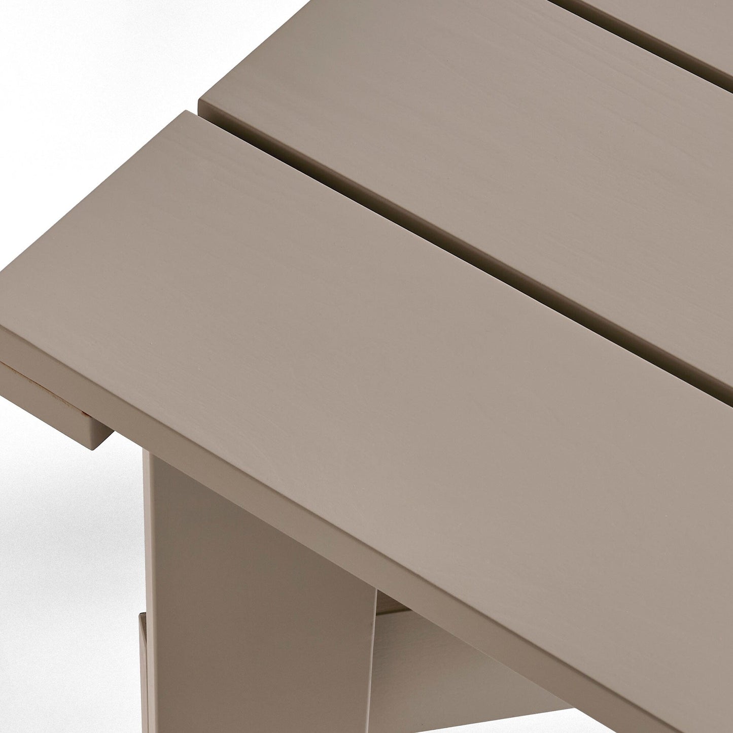 Crate Gartenbeistelltisch 45cm Schwarz