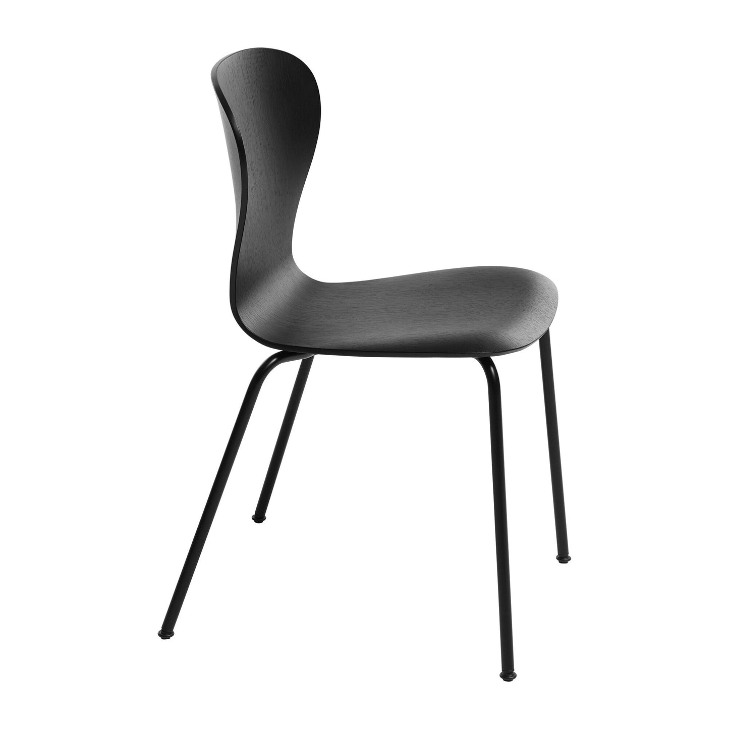 S 220 Stuhl Gestell schwarz Schwarz