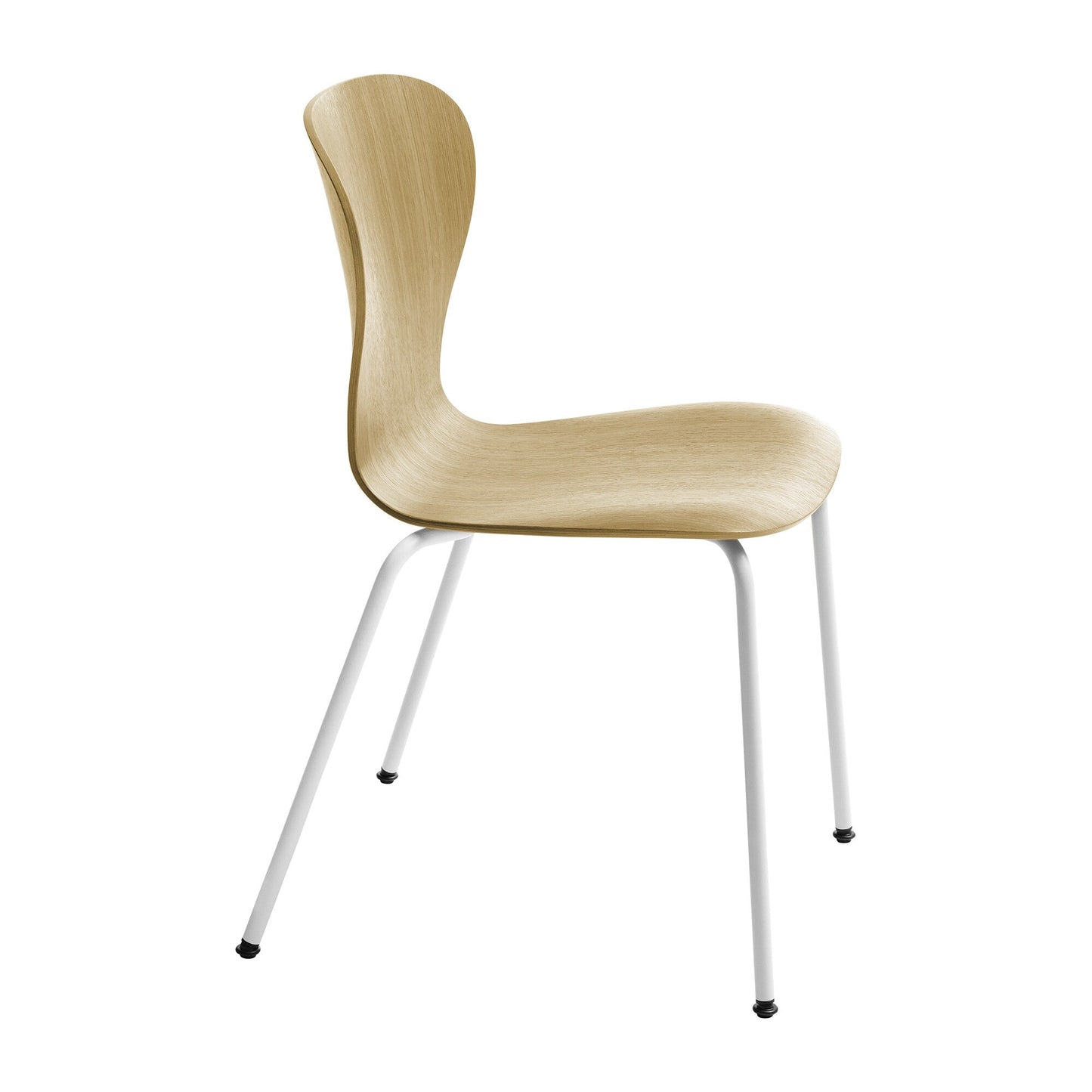 S 220 Stuhl Gestell weiß Weiß