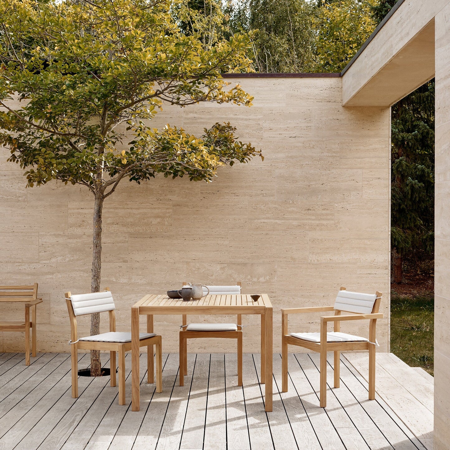 AH902 Gartenesstisch 100x98.5cm