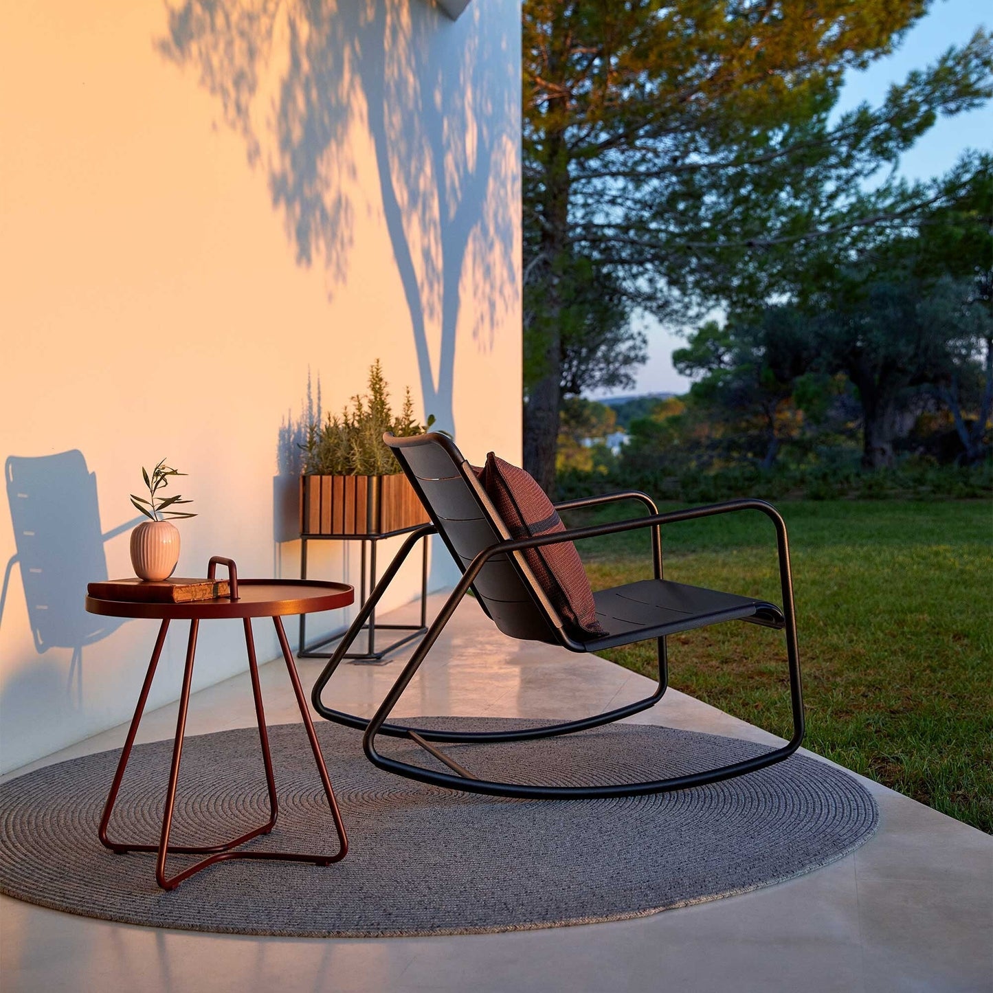 Copenhagen Schaukelstuhl