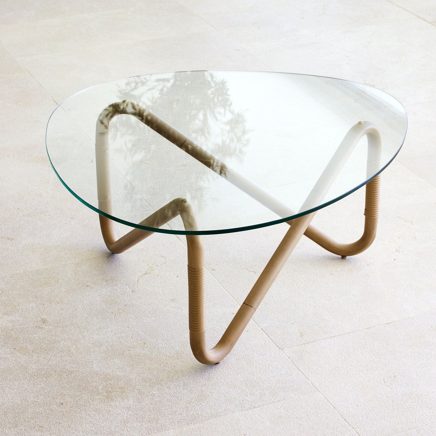 Wave Outdoor Couchtisch Natur