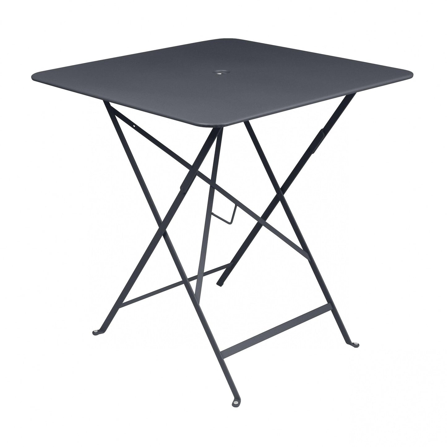 Bistro Klapptisch 71x71cm Anthrazit