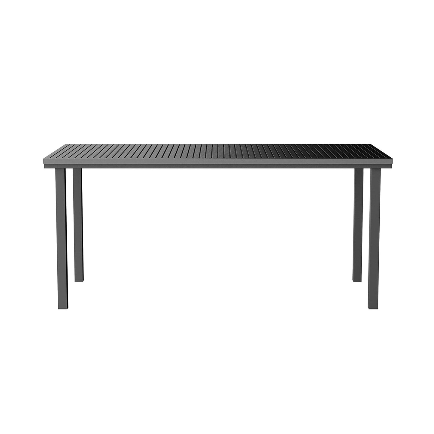 19 Outdoors Esstisch 167,5x80,5cm Schwarz